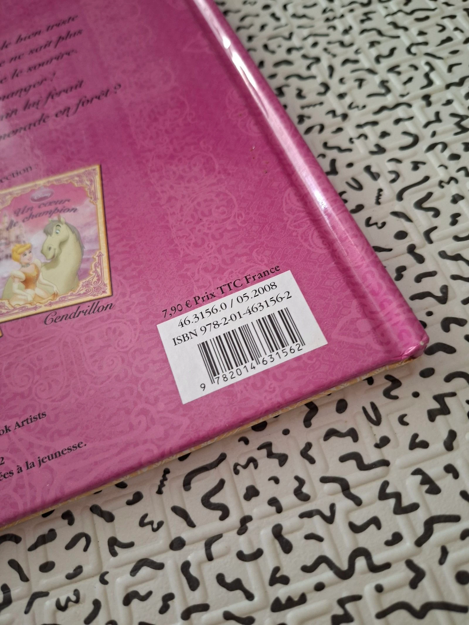 Disney Princesa – Un estado de ánimo ecuestre – Bella – Hachette – photo 3